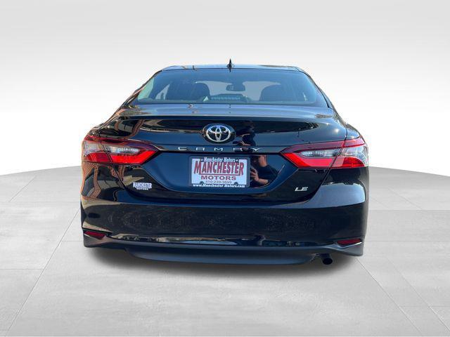 used 2022 Toyota Camry car, priced at $22,500