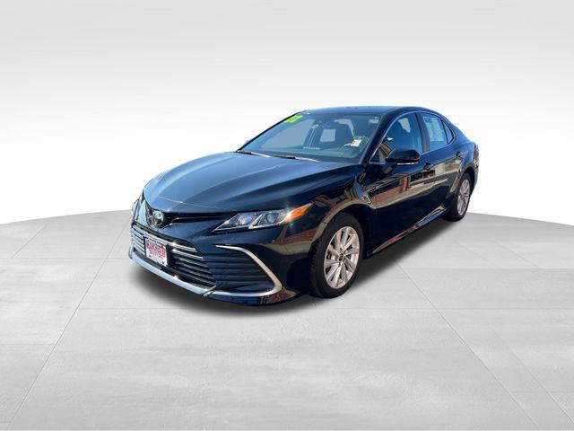 used 2022 Toyota Camry car, priced at $22,500