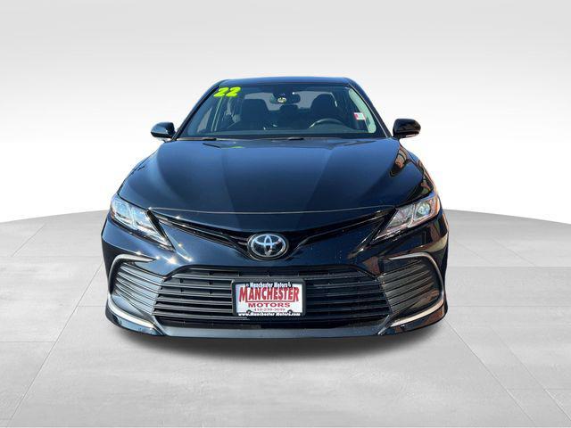 used 2022 Toyota Camry car, priced at $22,500