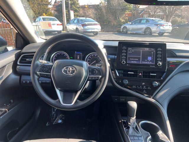 used 2022 Toyota Camry car, priced at $22,500