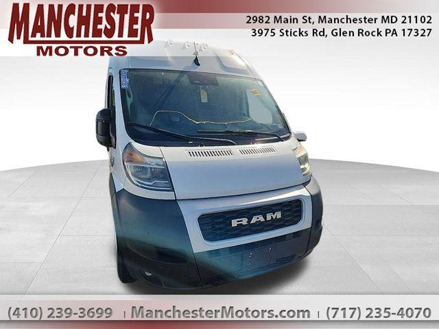 used 2022 Ram ProMaster 2500 car, priced at $30,000