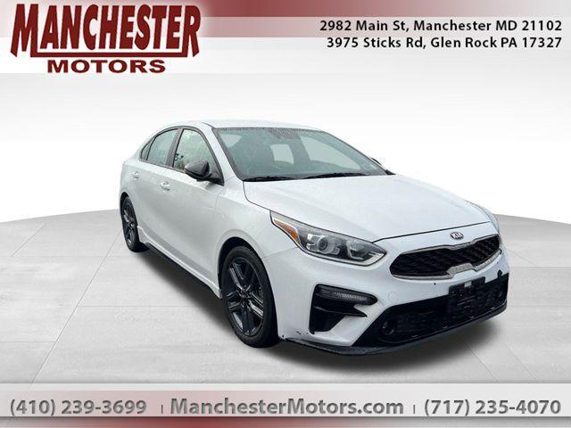 used 2021 Kia Forte car, priced at $19,000