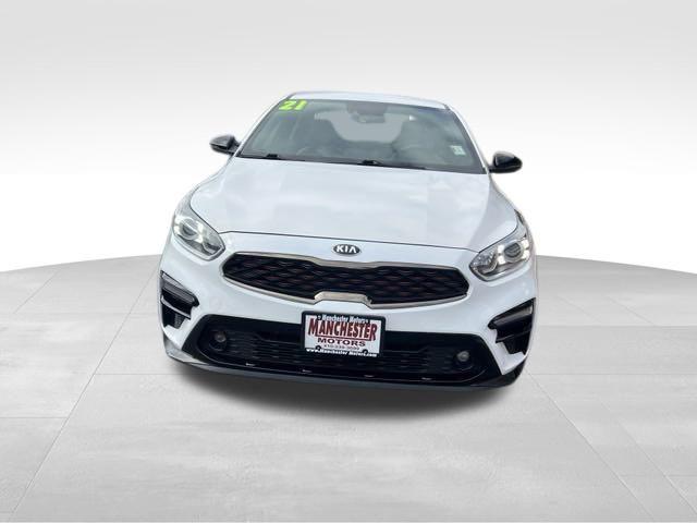 used 2021 Kia Forte car, priced at $17,700