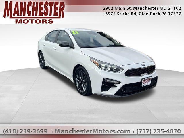 used 2021 Kia Forte car, priced at $17,700