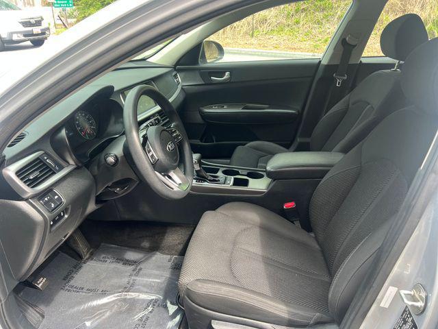 used 2019 Kia Optima car, priced at $12,500