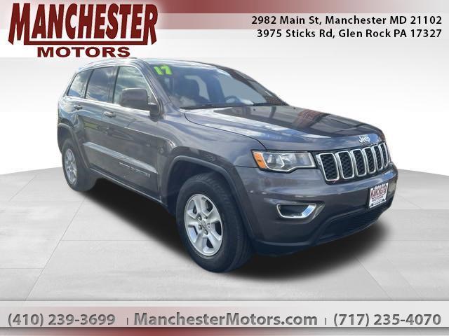 used 2017 Jeep Grand Cherokee car, priced at $12,500