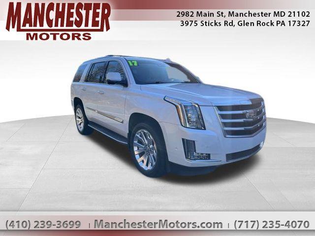 used 2017 Cadillac Escalade car, priced at $31,900