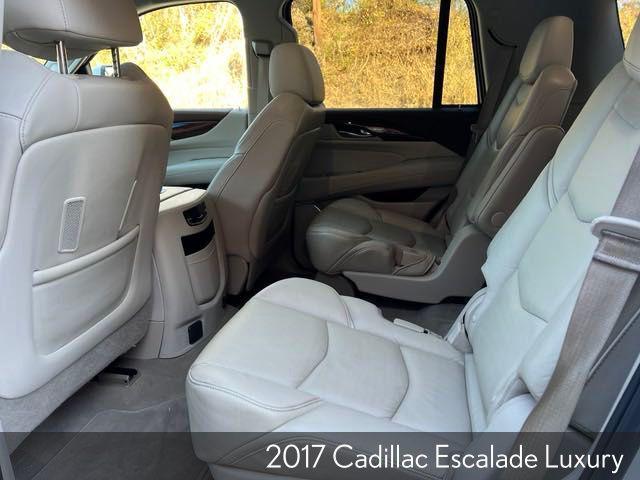 used 2017 Cadillac Escalade car, priced at $31,900