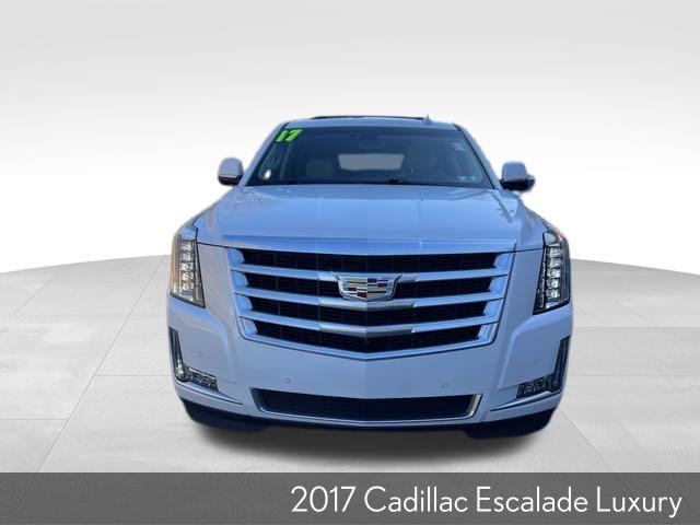 used 2017 Cadillac Escalade car, priced at $31,900