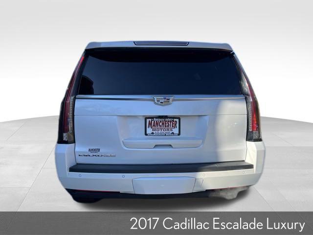 used 2017 Cadillac Escalade car, priced at $31,900