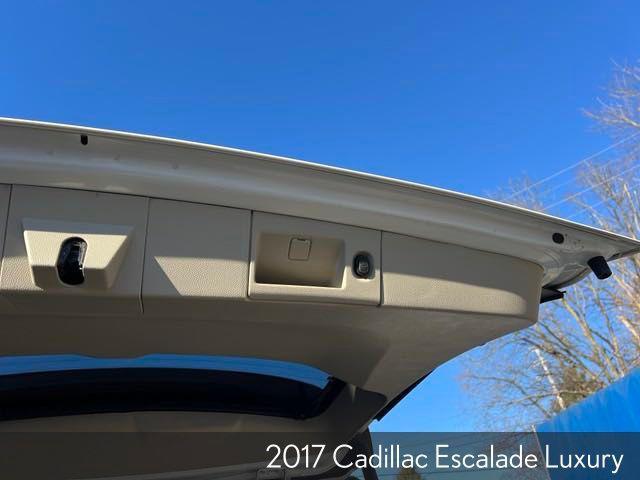 used 2017 Cadillac Escalade car, priced at $31,900