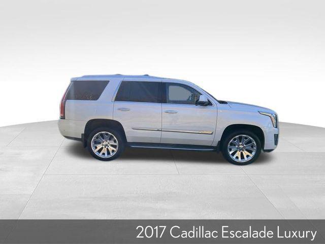 used 2017 Cadillac Escalade car, priced at $31,900