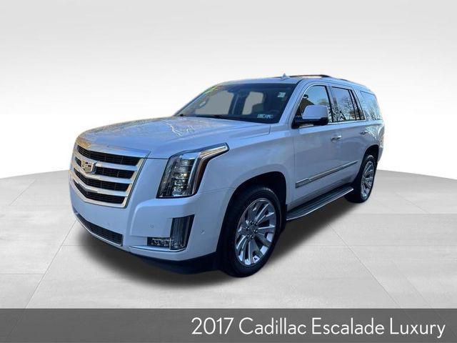 used 2017 Cadillac Escalade car, priced at $31,900