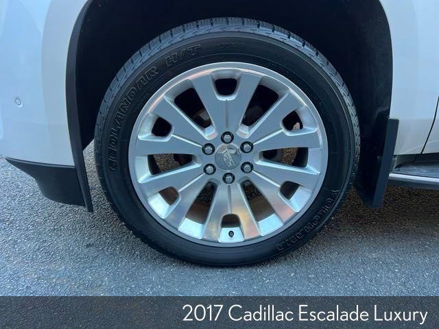 used 2017 Cadillac Escalade car, priced at $31,900