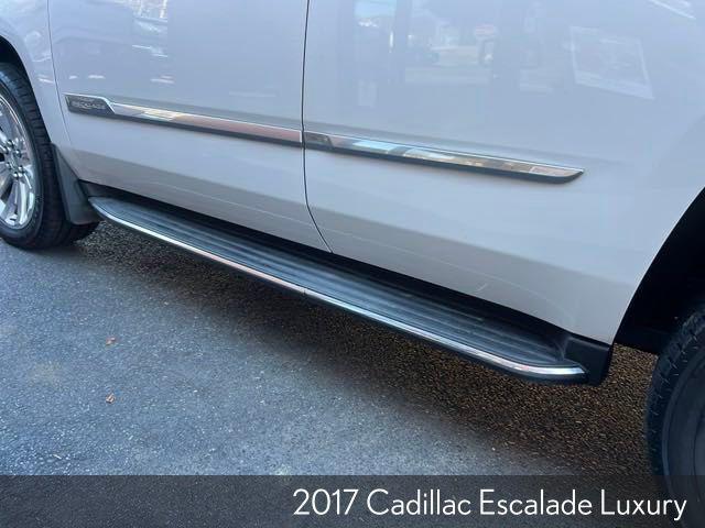 used 2017 Cadillac Escalade car, priced at $31,900