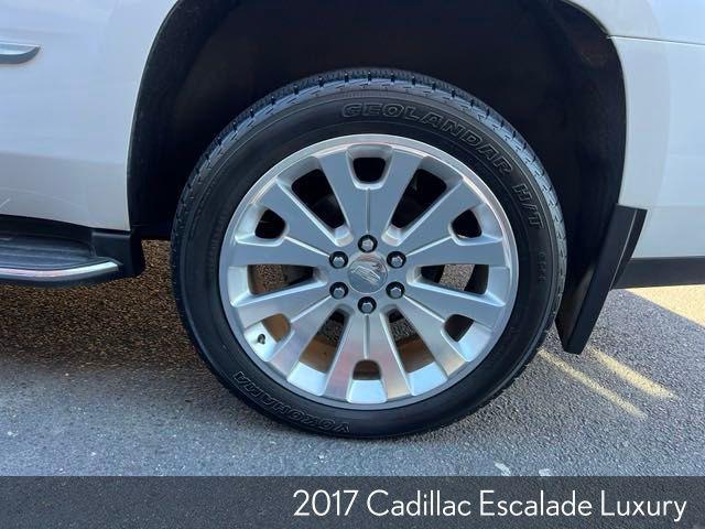 used 2017 Cadillac Escalade car, priced at $31,900