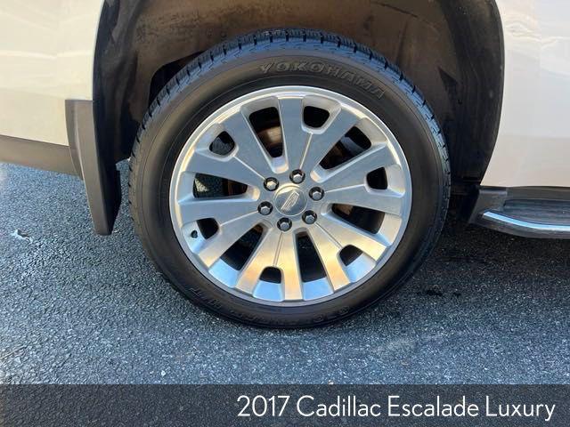 used 2017 Cadillac Escalade car, priced at $31,900