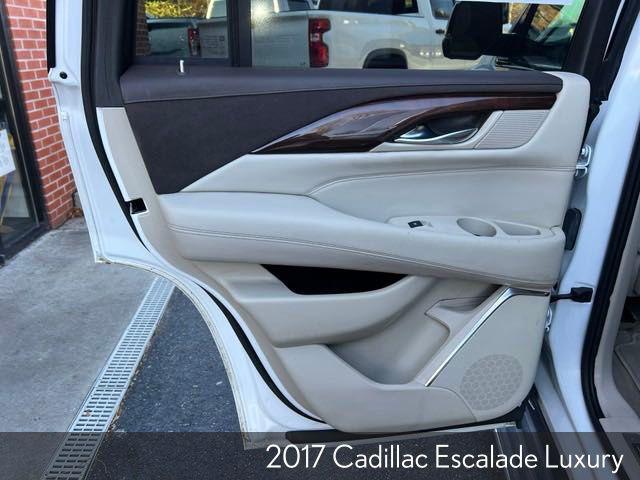 used 2017 Cadillac Escalade car, priced at $31,900