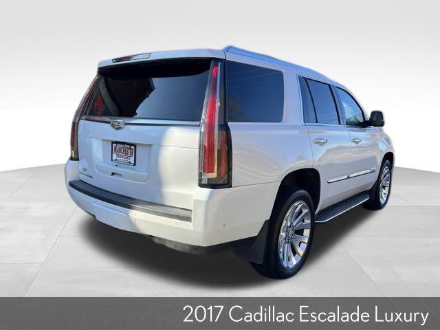 used 2017 Cadillac Escalade car, priced at $31,900