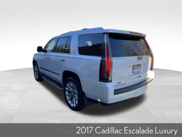 used 2017 Cadillac Escalade car, priced at $31,900