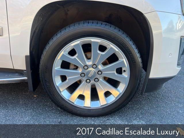 used 2017 Cadillac Escalade car, priced at $31,900