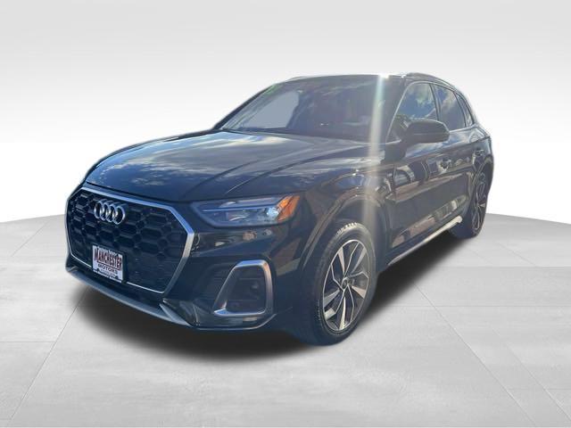 used 2022 Audi Q5 car, priced at $27,000