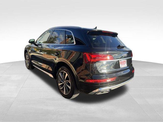 used 2022 Audi Q5 car, priced at $27,000