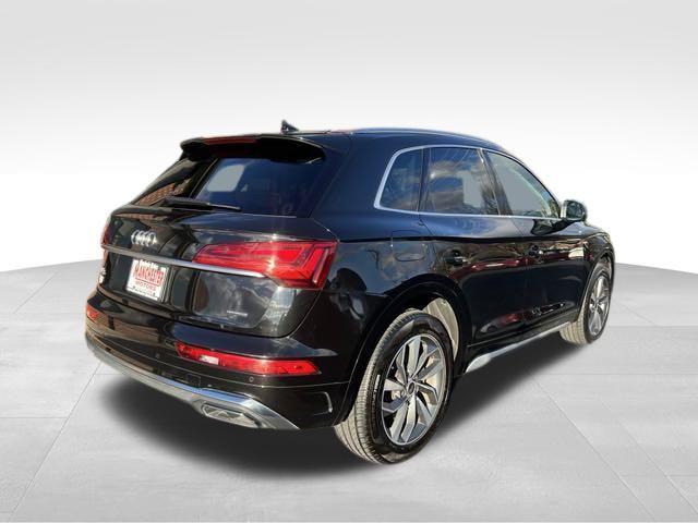 used 2022 Audi Q5 car, priced at $27,000