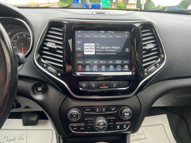 used 2021 Jeep Cherokee car, priced at $20,622