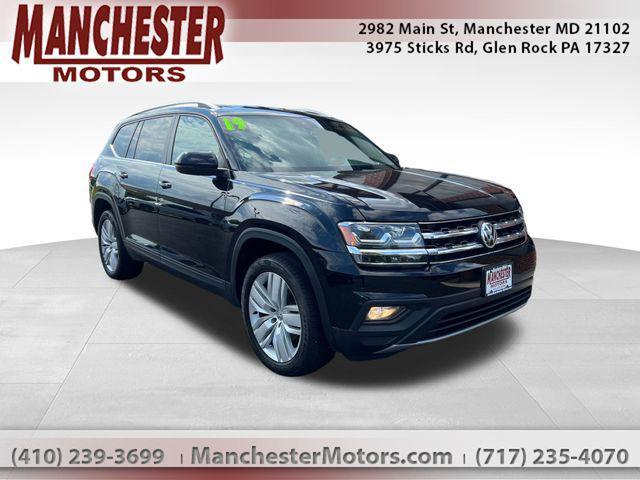 used 2019 Volkswagen Atlas car, priced at $19,650