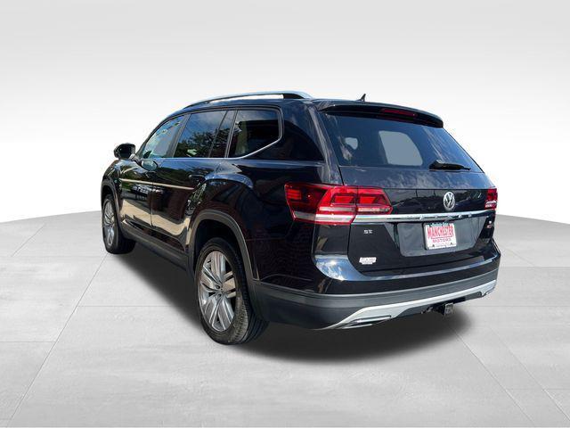 used 2019 Volkswagen Atlas car, priced at $19,650