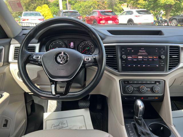 used 2019 Volkswagen Atlas car, priced at $19,650