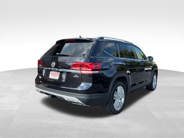 used 2019 Volkswagen Atlas car, priced at $19,650