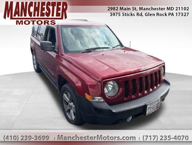 used 2017 Jeep Patriot car, priced at $12,200