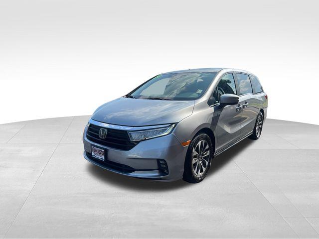 used 2021 Honda Odyssey car, priced at $27,750