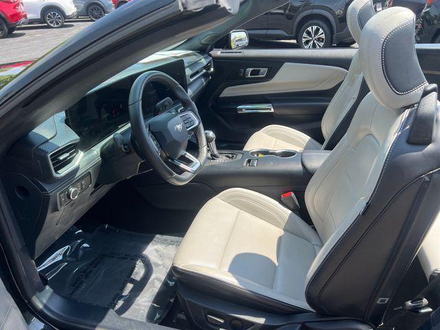used 2024 Ford Mustang car, priced at $33,600
