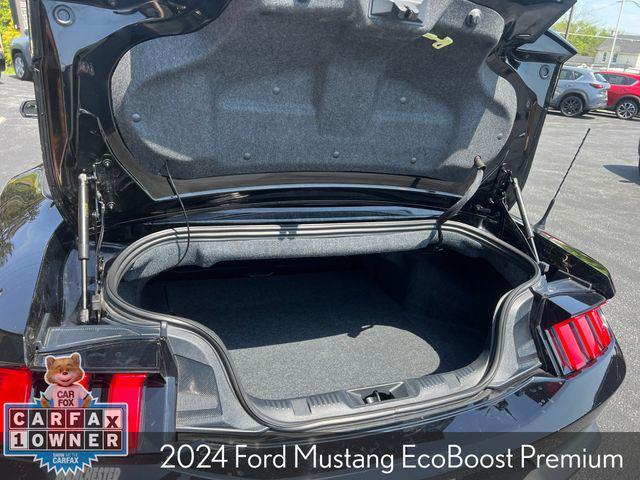used 2024 Ford Mustang car, priced at $36,000