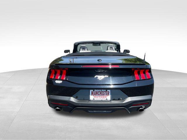 used 2024 Ford Mustang car, priced at $33,600