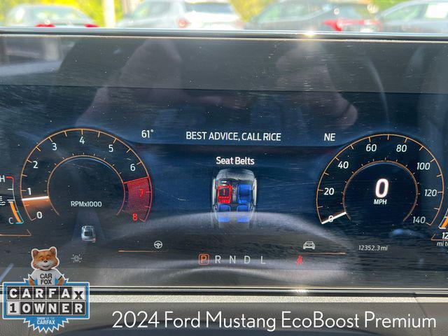 used 2024 Ford Mustang car, priced at $36,000