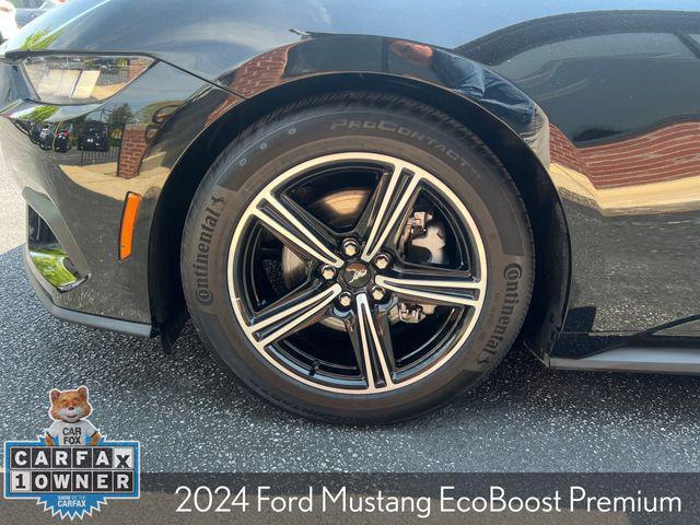 used 2024 Ford Mustang car, priced at $36,000