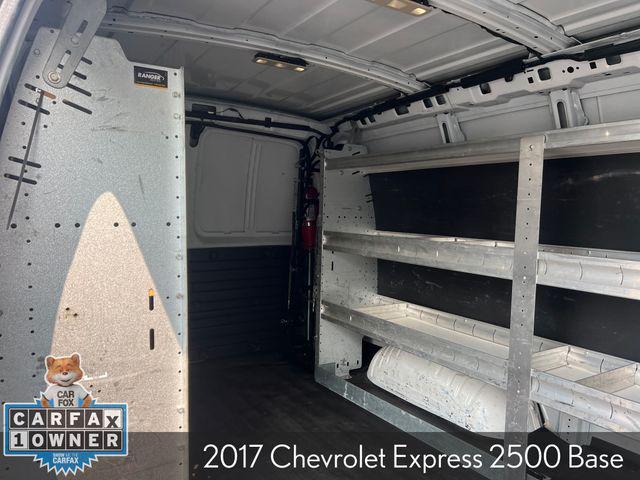 used 2017 Chevrolet Express 2500 car, priced at $16,250