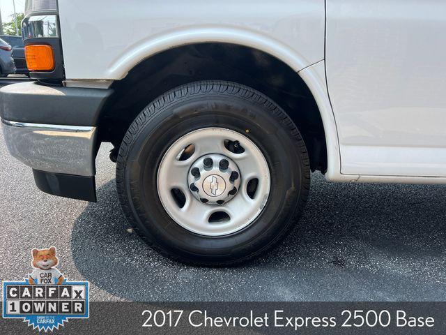 used 2017 Chevrolet Express 2500 car, priced at $16,250