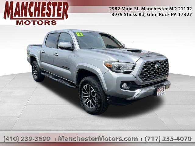 used 2021 Toyota Tacoma car, priced at $35,350