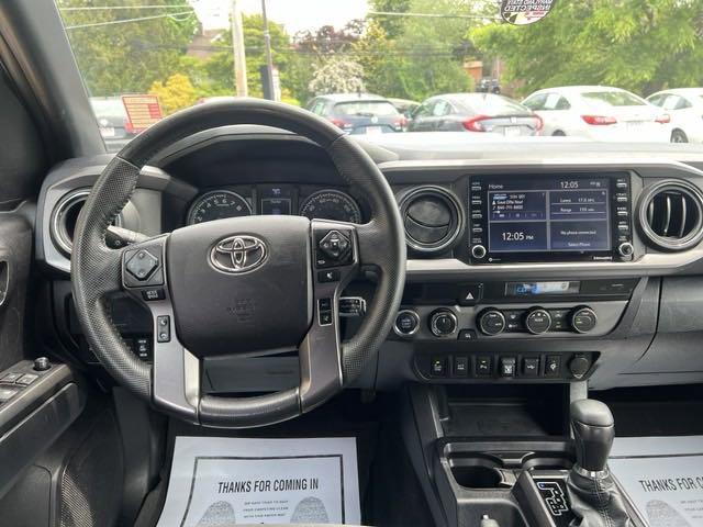 used 2021 Toyota Tacoma car, priced at $35,950