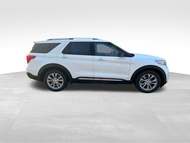 used 2021 Ford Explorer car, priced at $26,000