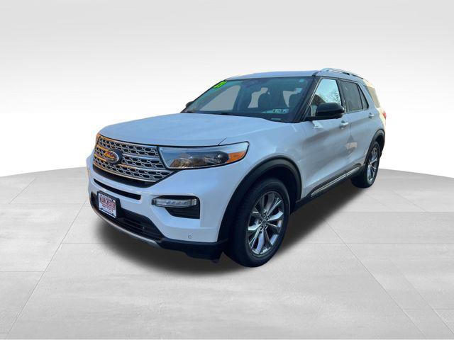 used 2021 Ford Explorer car, priced at $26,000