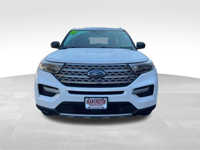 used 2021 Ford Explorer car, priced at $26,000