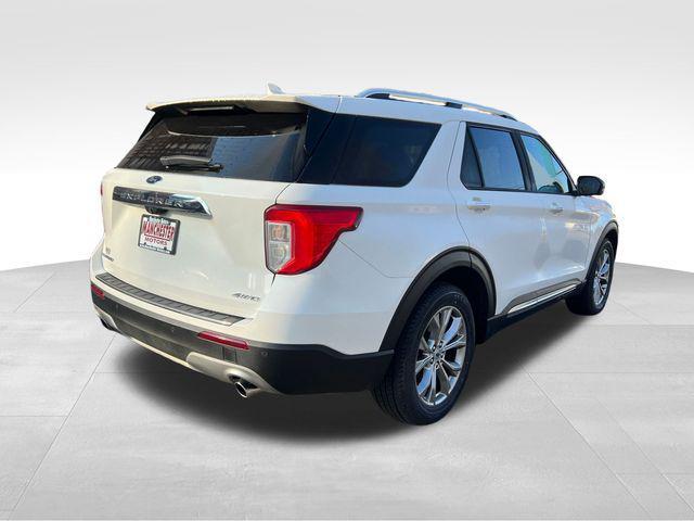 used 2021 Ford Explorer car, priced at $26,000