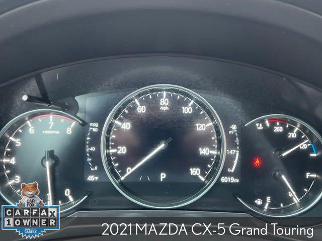 used 2021 Mazda CX-5 car, priced at $26,250