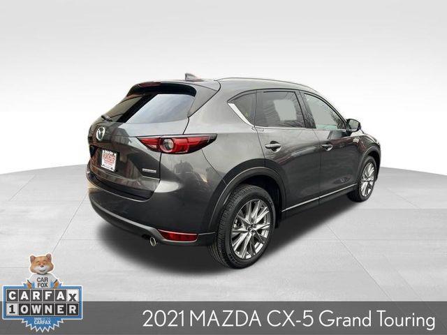 used 2021 Mazda CX-5 car, priced at $26,250